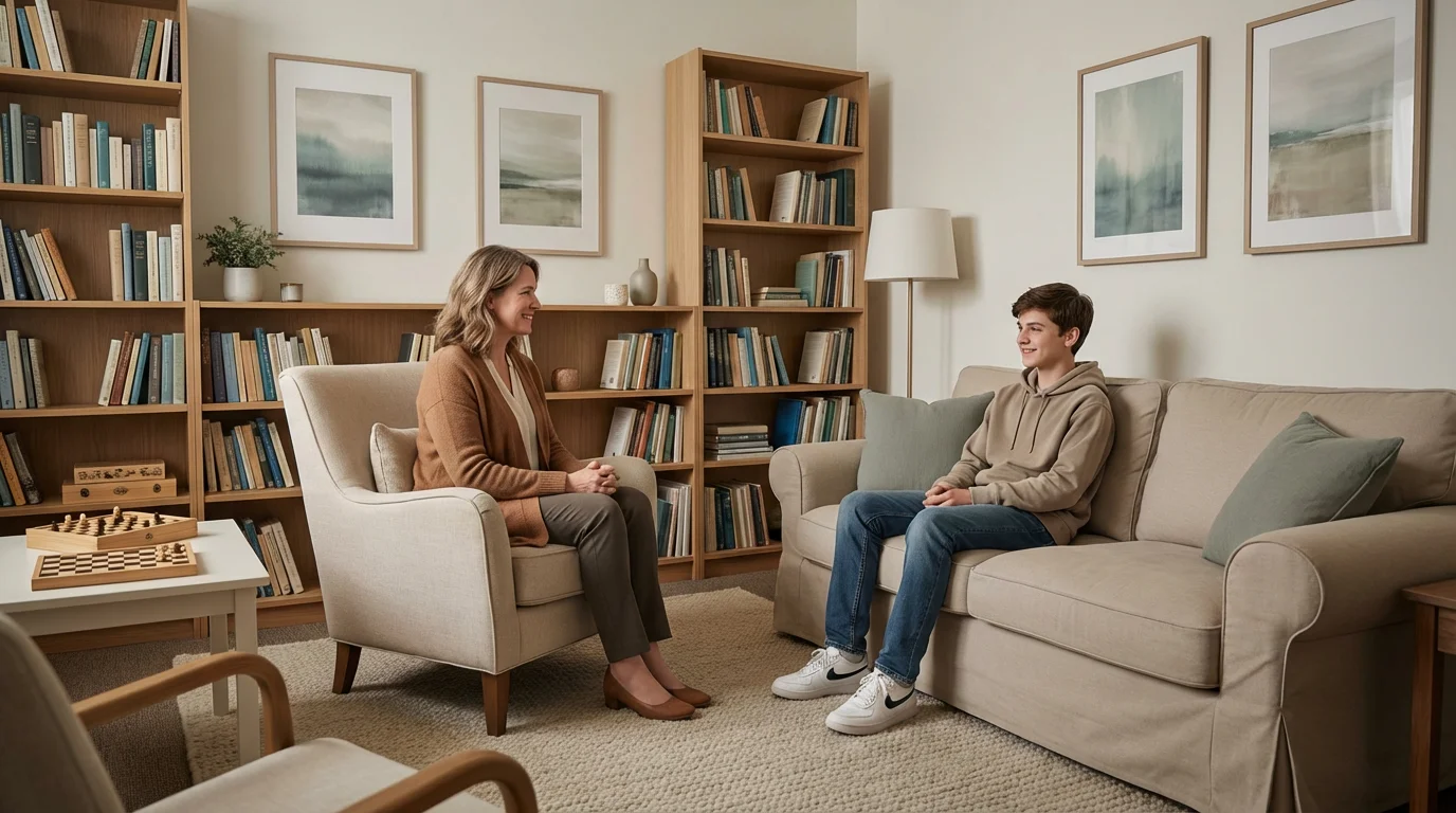 Sala de orientação profissional